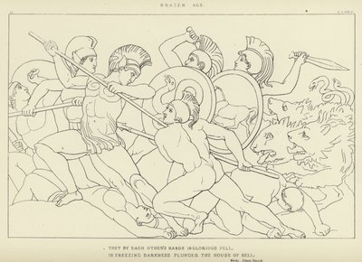 Brazen Age by John Flaxman